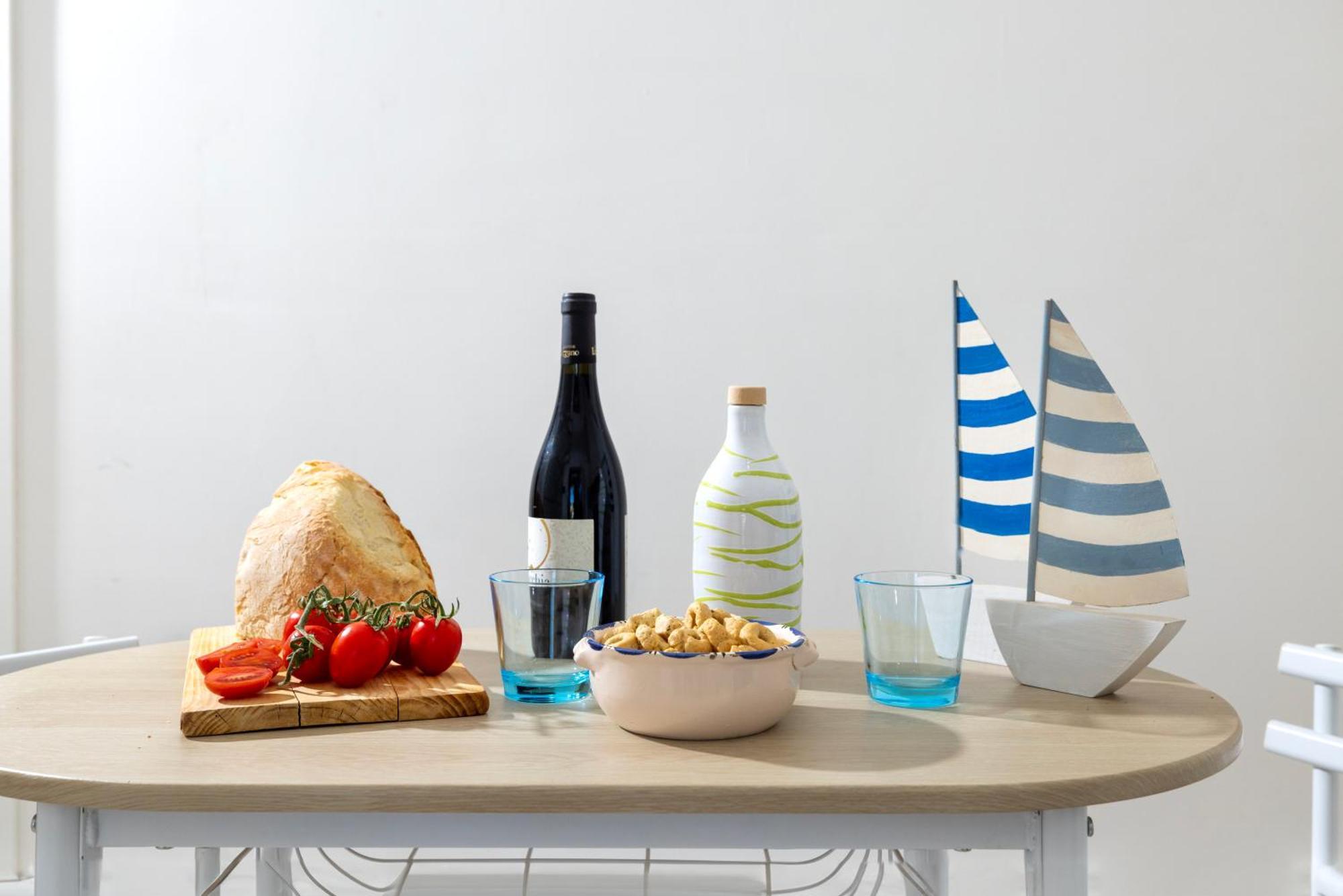 Aria Di Mare Vieste - Luxury Apartments By The Sea Eksteriør bilde