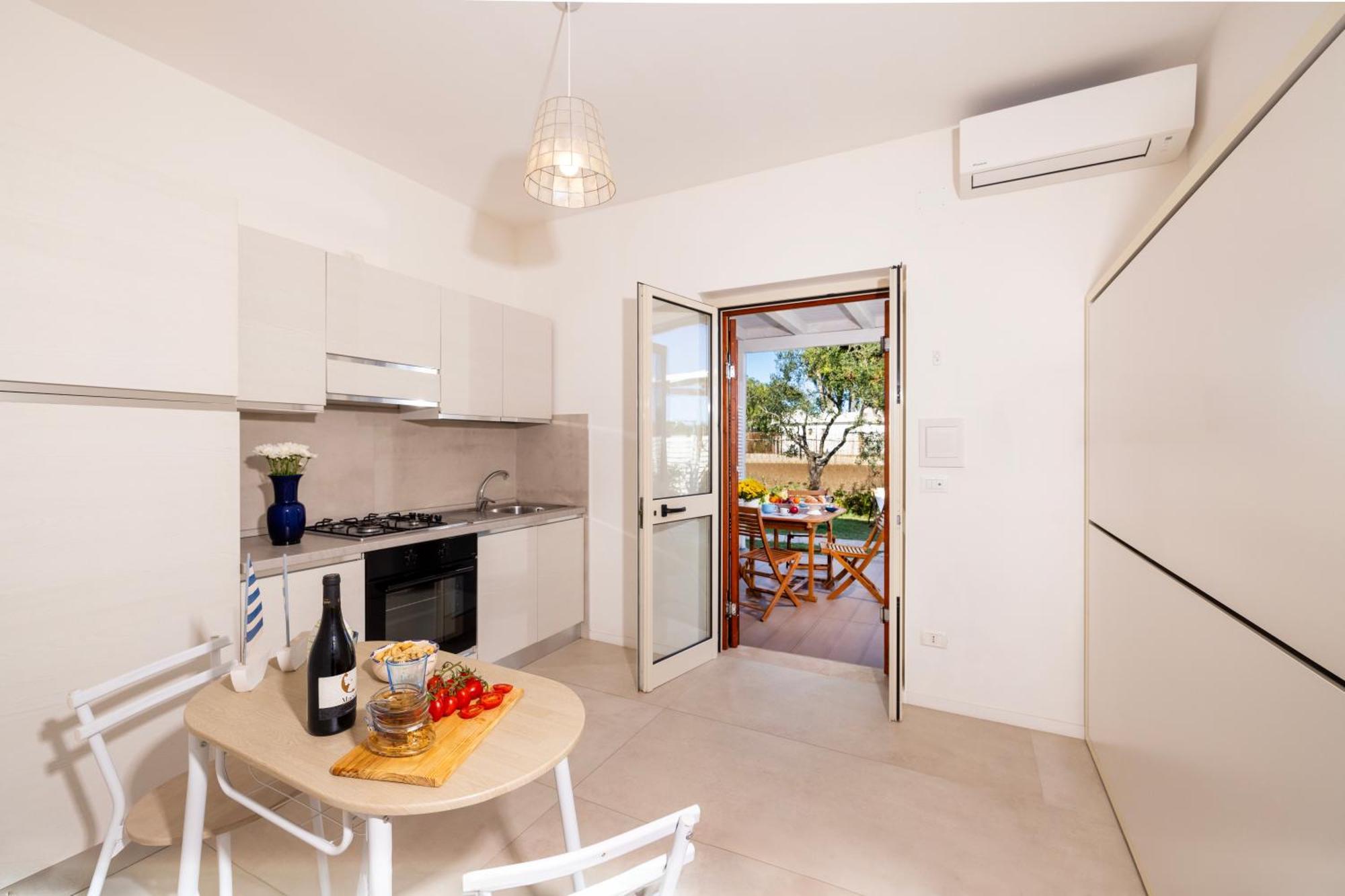 Aria Di Mare Vieste - Luxury Apartments By The Sea Eksteriør bilde